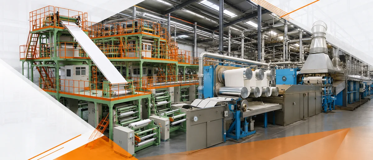 DT International Group industrial production lines and machinery